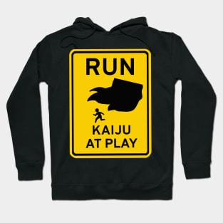 Kaiju at Play Hoodie